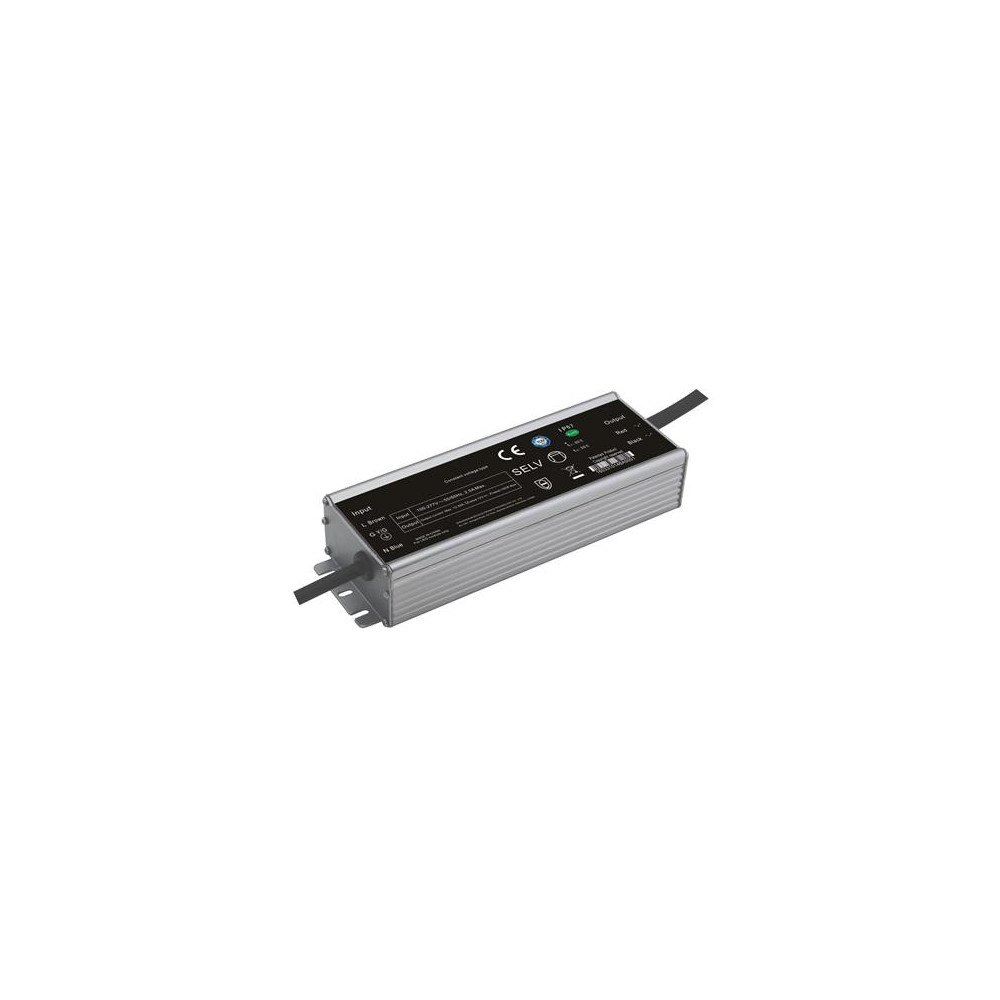 Solar Plus LED DRIVER Constant Voltage 24VDC, 150W, IP67