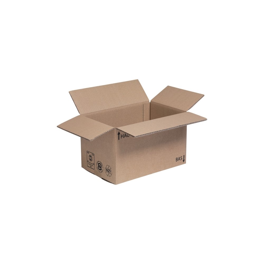 LRCCS Standardkasse, 2-lag, 350x230x260 mm