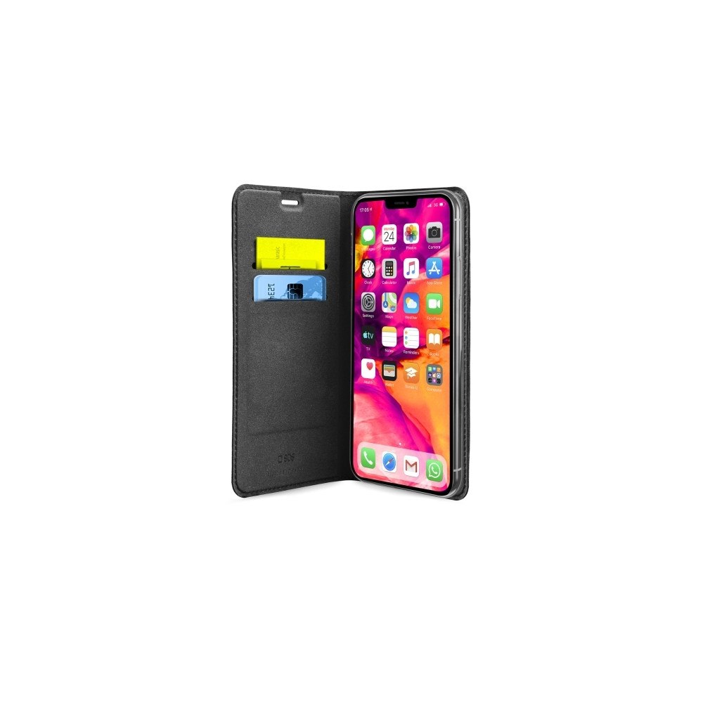 SBS SBS TEBKLITEIP12MK, Plånbok, Apple, iPhone 12/12 Pro, 15,5 c...