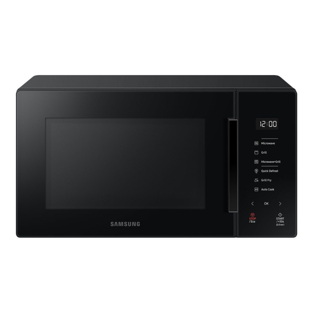 SAMSUNG Samsung MG23T5018CK - mikrovågsugn med grill - fristående - svart