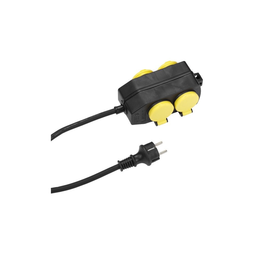 Vivanco Vivanco 39609, 1,5 m, 4 AC-utgångar, Inomhus / utomhus, Typ...