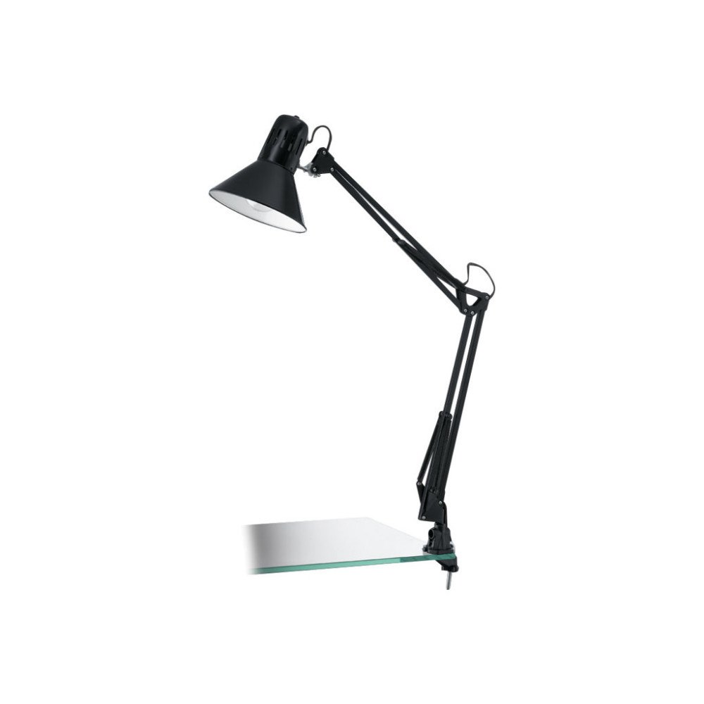 EGLO Eglo FIRMO - skrivbordslampa - E27 - shiny black