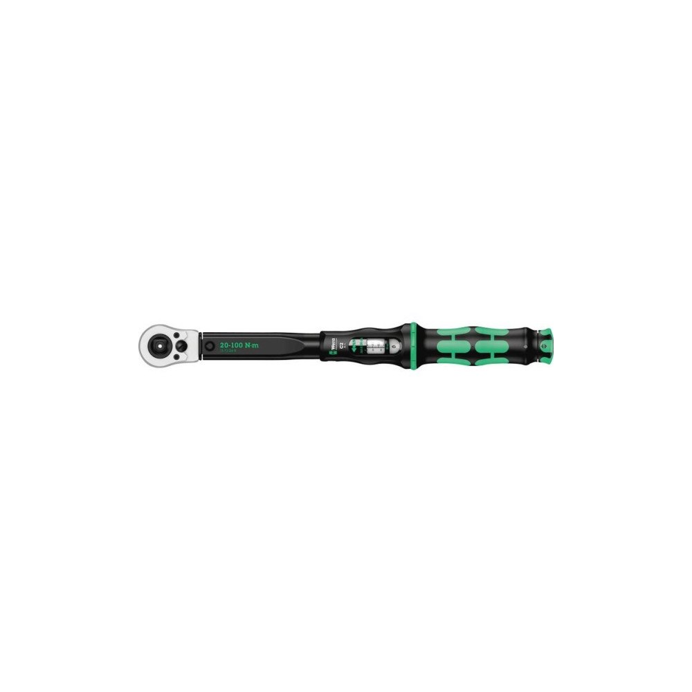 Wera Wera momentnyckel Click-Torque C 2 Push R/ 20-100 Nm, 1/2" x...