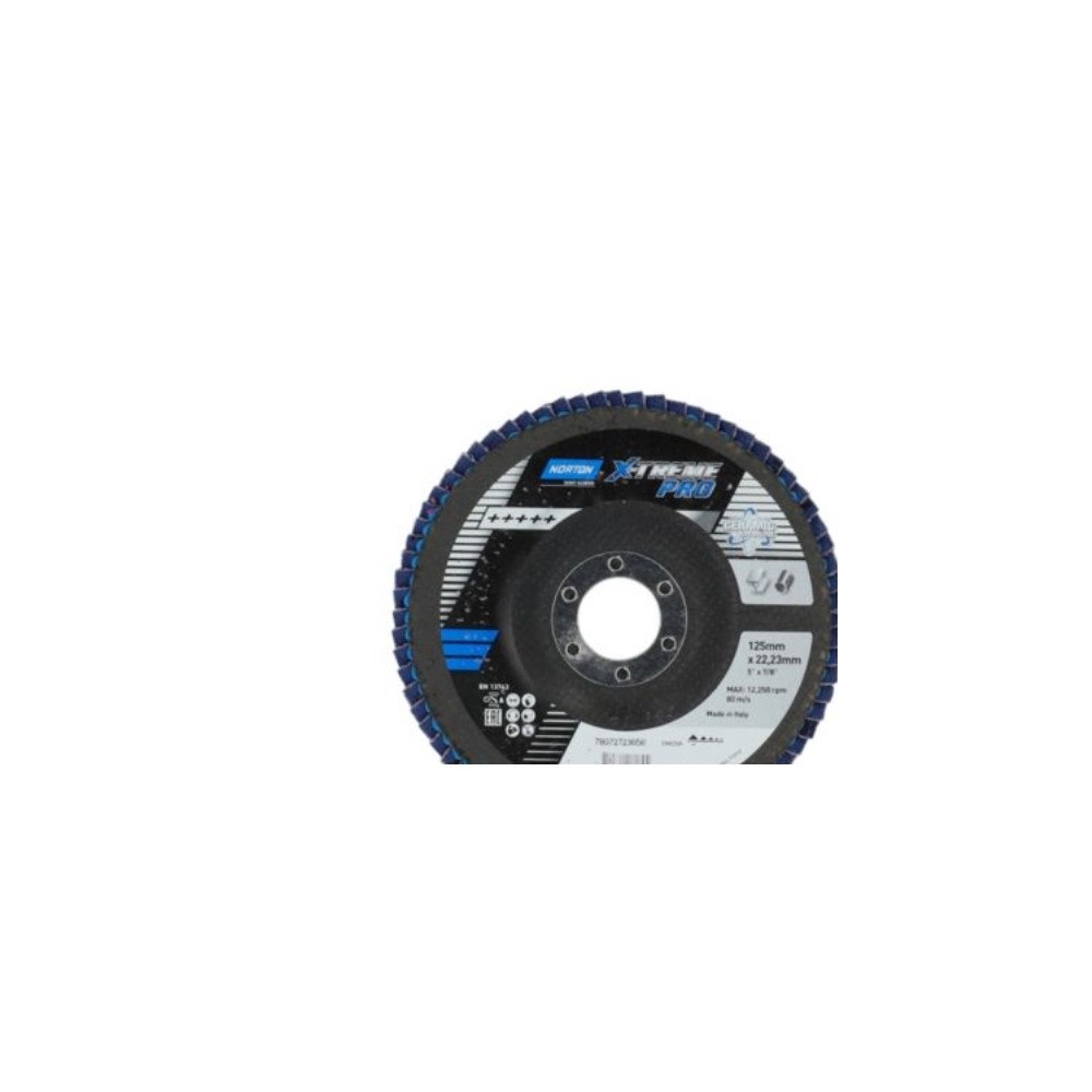 Saint-Gobain Abrasives A/S Lamelron 125x22mm