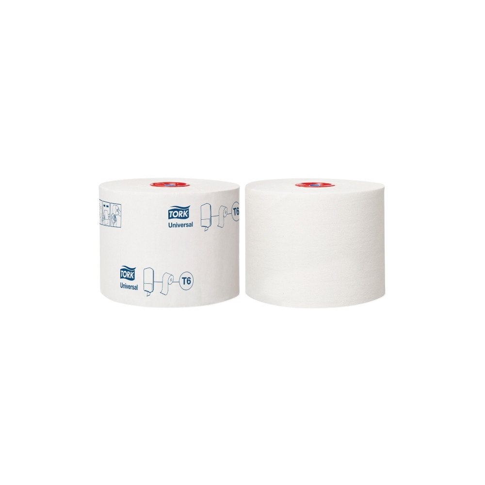 TORK Toiletpapir Tork® Mid-Size Universal T6, 127540, 1-lags, pak...