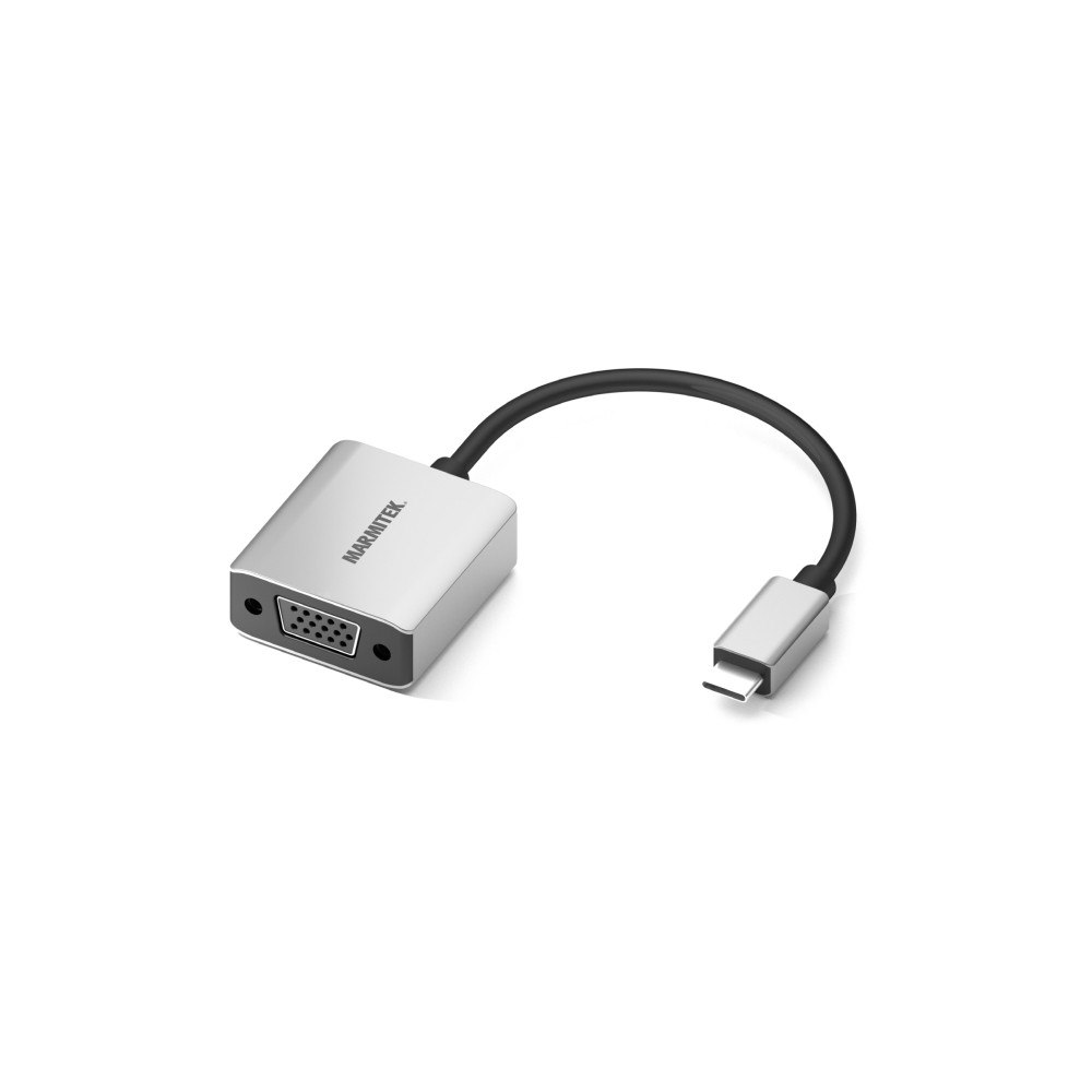 MARMITEK Marmitek 08370, 0,15 m, USB Type-C, VGA (D-Sub), hane, hona,...