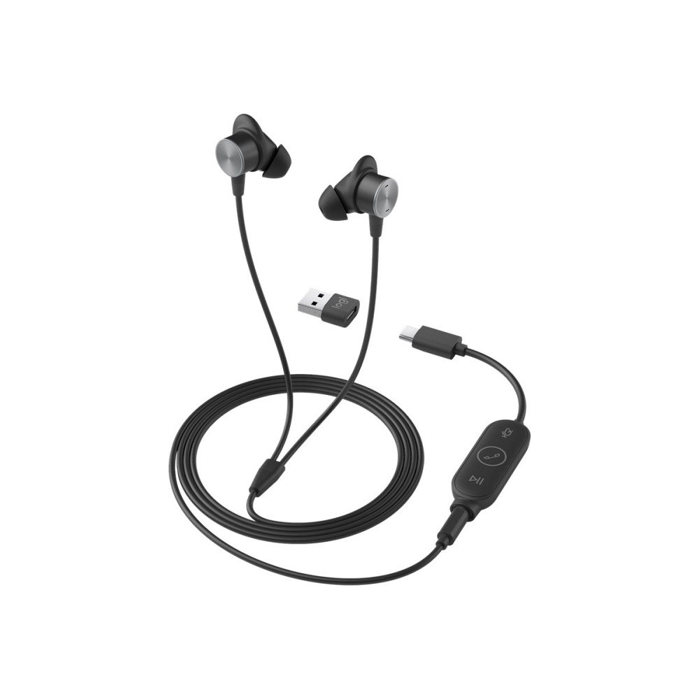 Logitech Logitech Zone Wired Earbuds - headset