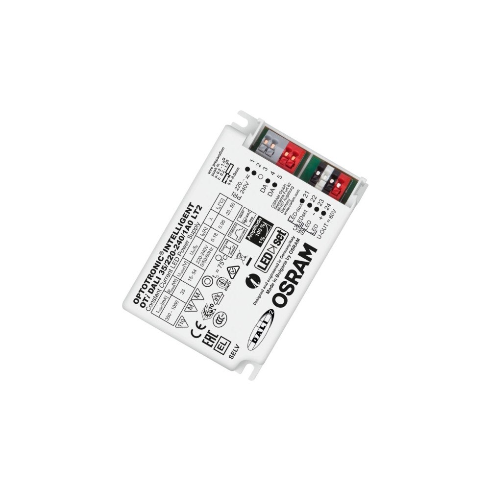 OSRAM Osram OTi DALI 35/220...240/1A0 LT2, 5,7 W, 100000 t, -20