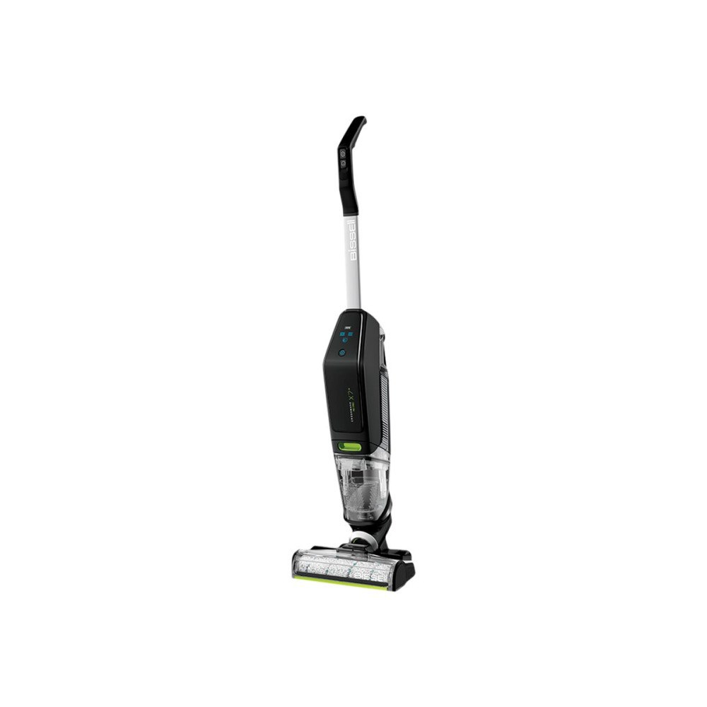 BISSELL BISSELL CrossWave X7 Plus Pet Pro 3400N - dammsugare - stående - black/titanium/lime