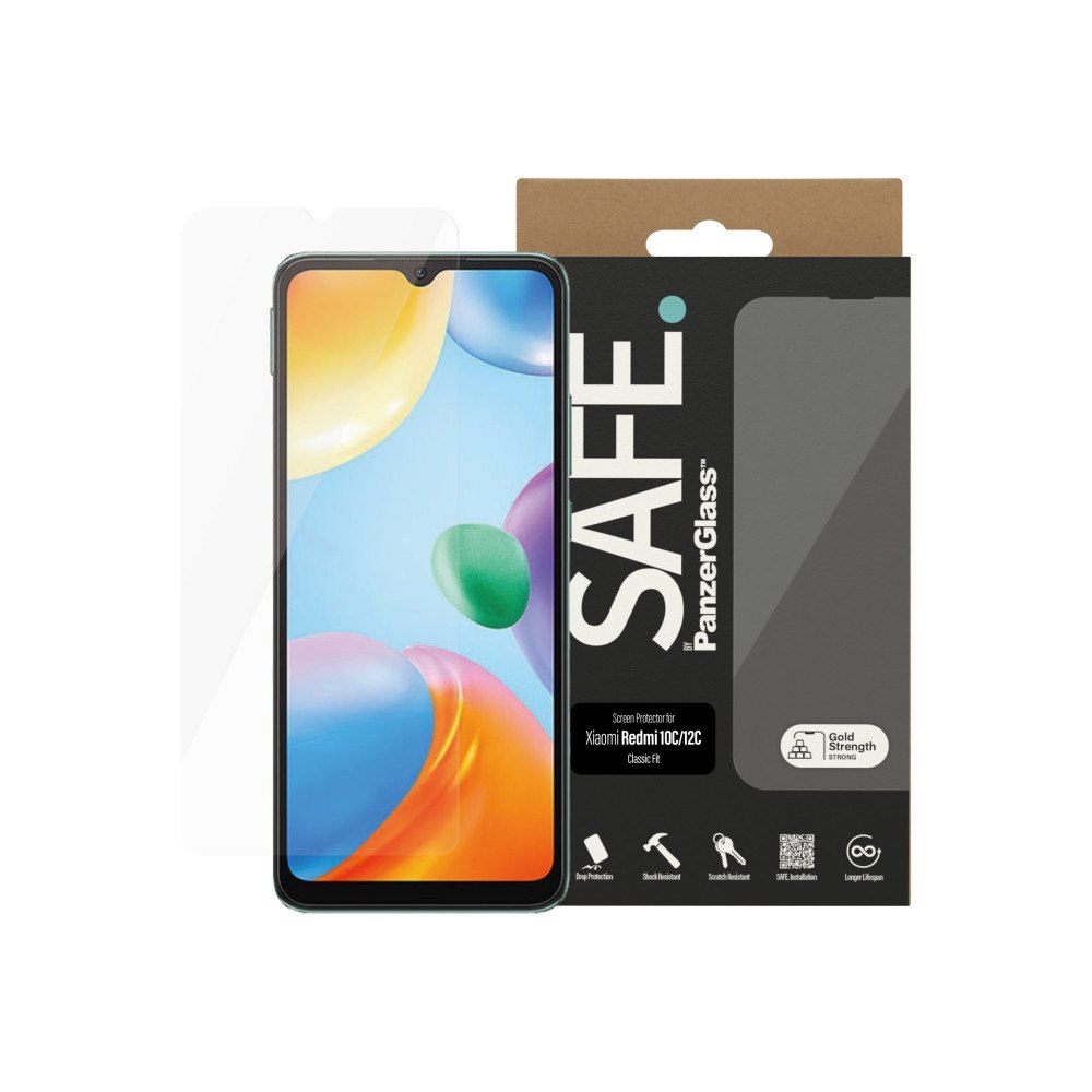 PanzerGlass SAFE. by PanzerGlass - skärmskydd för mobiltelefon