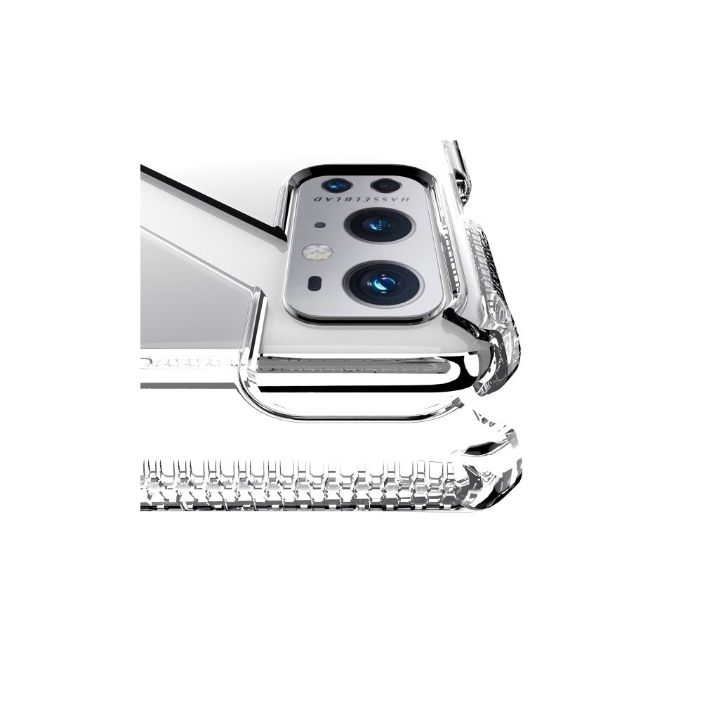 ITSkins ITSKINS SPECTRUM CLEAR skydd för OnePlus 9 Pro®. Transparent