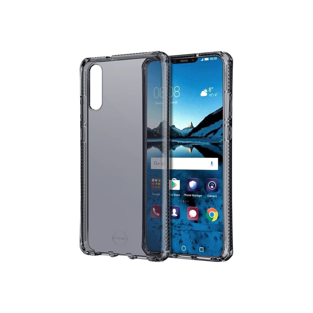 ITSkins ITSKINS Spectrum Clear Antimicrobial - baksidesskydd för mobiltelefon