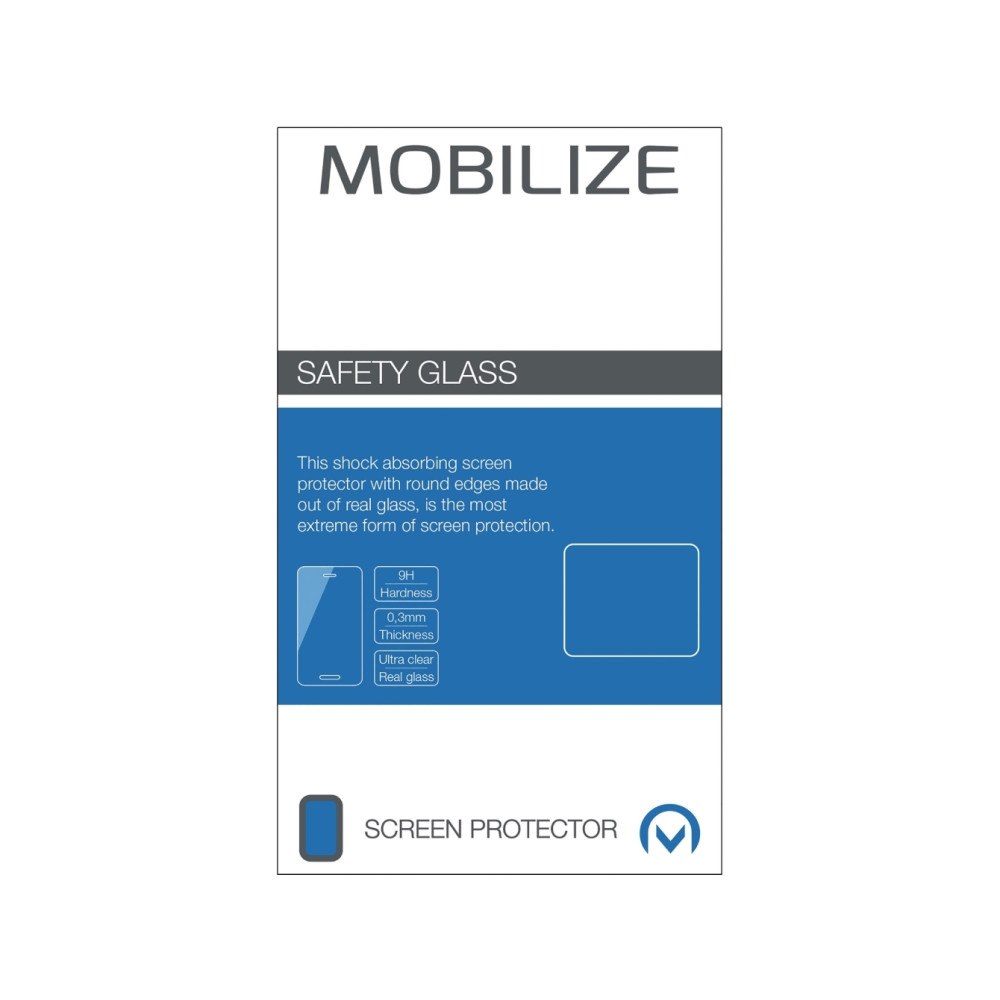 MOBILIZERA Mobilize MOB-46282, Genomskinligt skärmskydd, Mobiltelefon /...