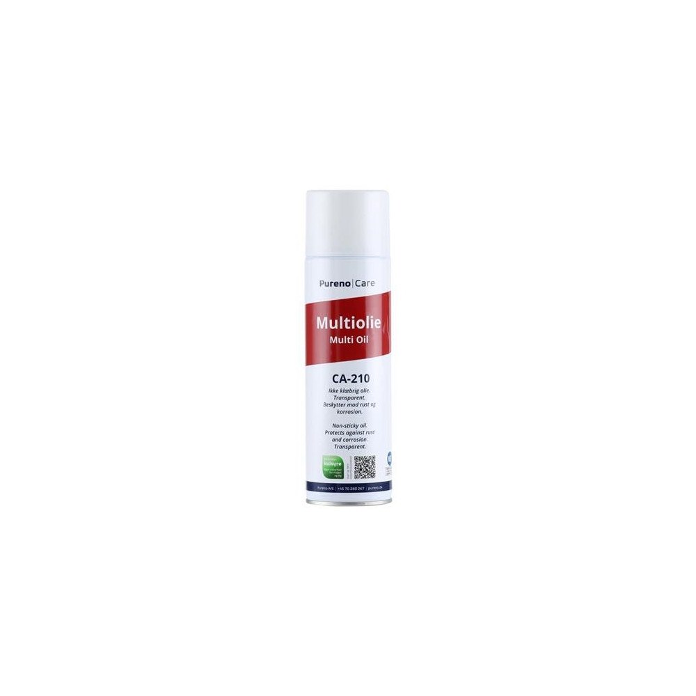 Solar Plus Multi-oil NSF 500 ml spray. Kolsyra-drivmedel. Syrefri olja....