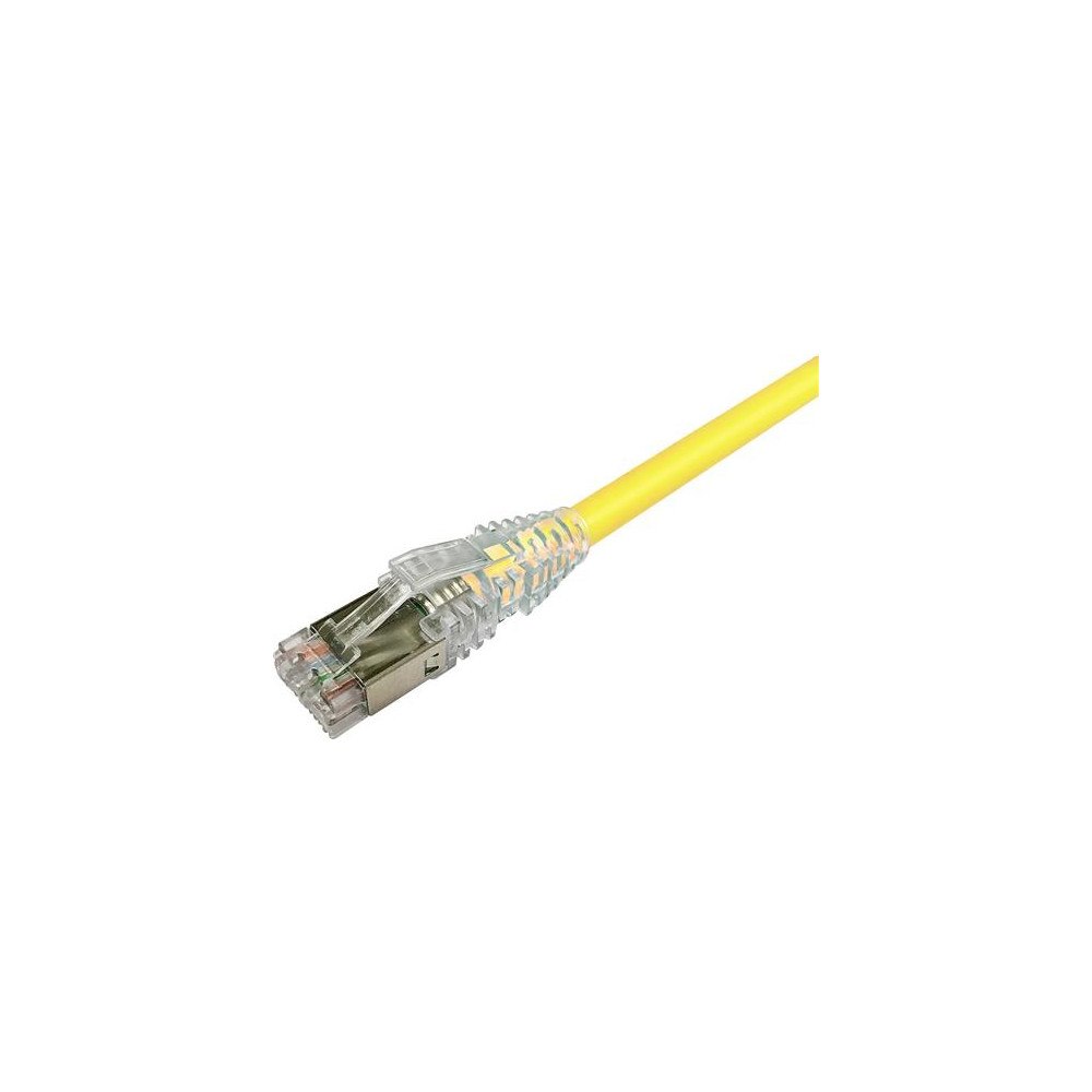 Netconnect ( Commscope ) NETCONNECT Patchkabel cat 6A S/FTP PiMF, längd: 1,0 m färg:...
