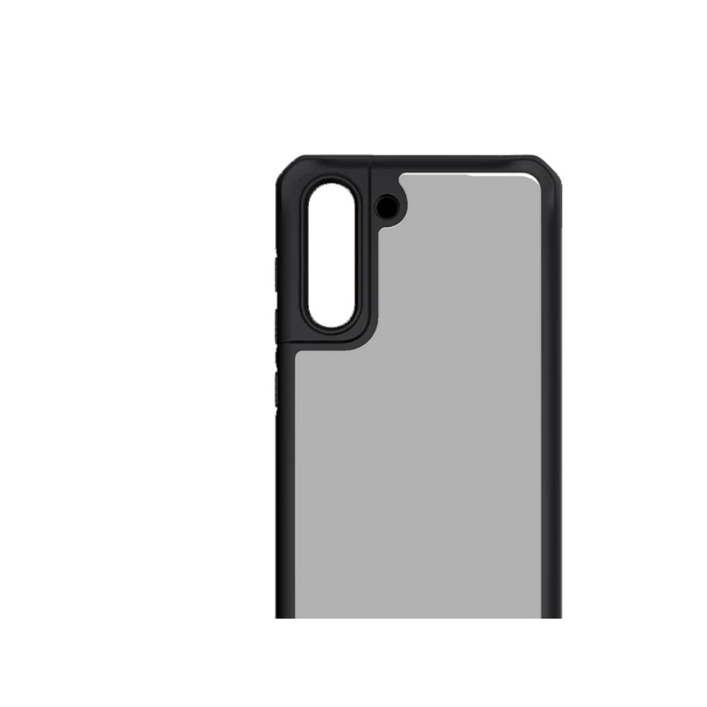 ITSkins ITSKINS HYBRID Solid skal för Samsung Galaxy S21, transparen...