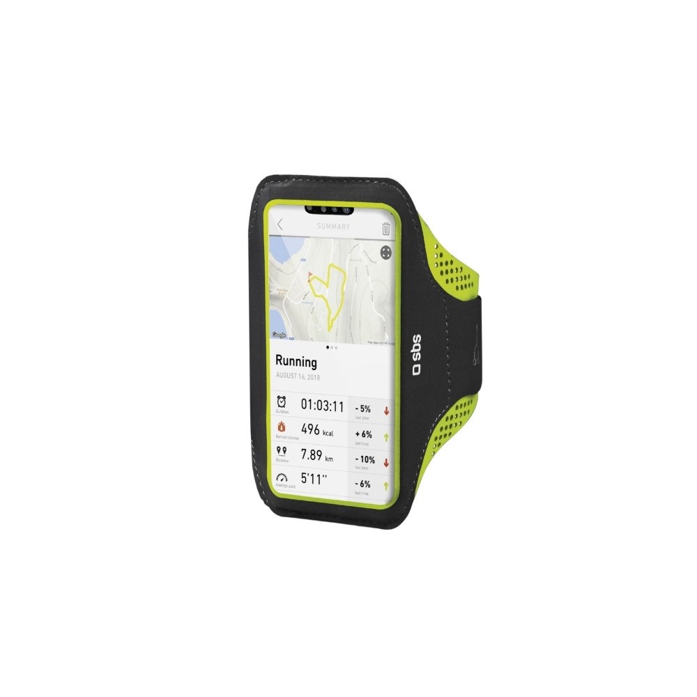 SBS SBS TESPORTFITBAND3XL, Armbands skydd, Universal, 17 cm (6.7...