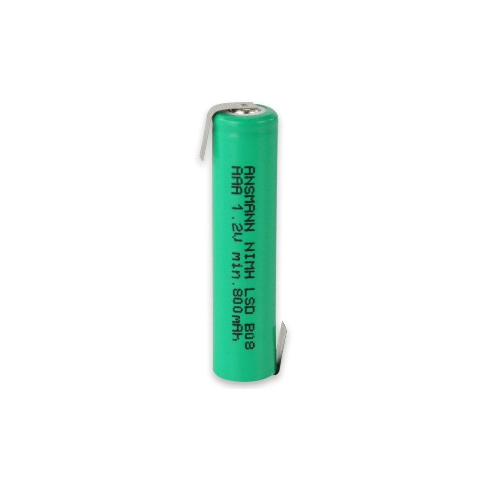 ANSMANN-ENERGY Ansmann 2311-3003, Laddningsbart batteri, AAA, Nickel-kadmiu...