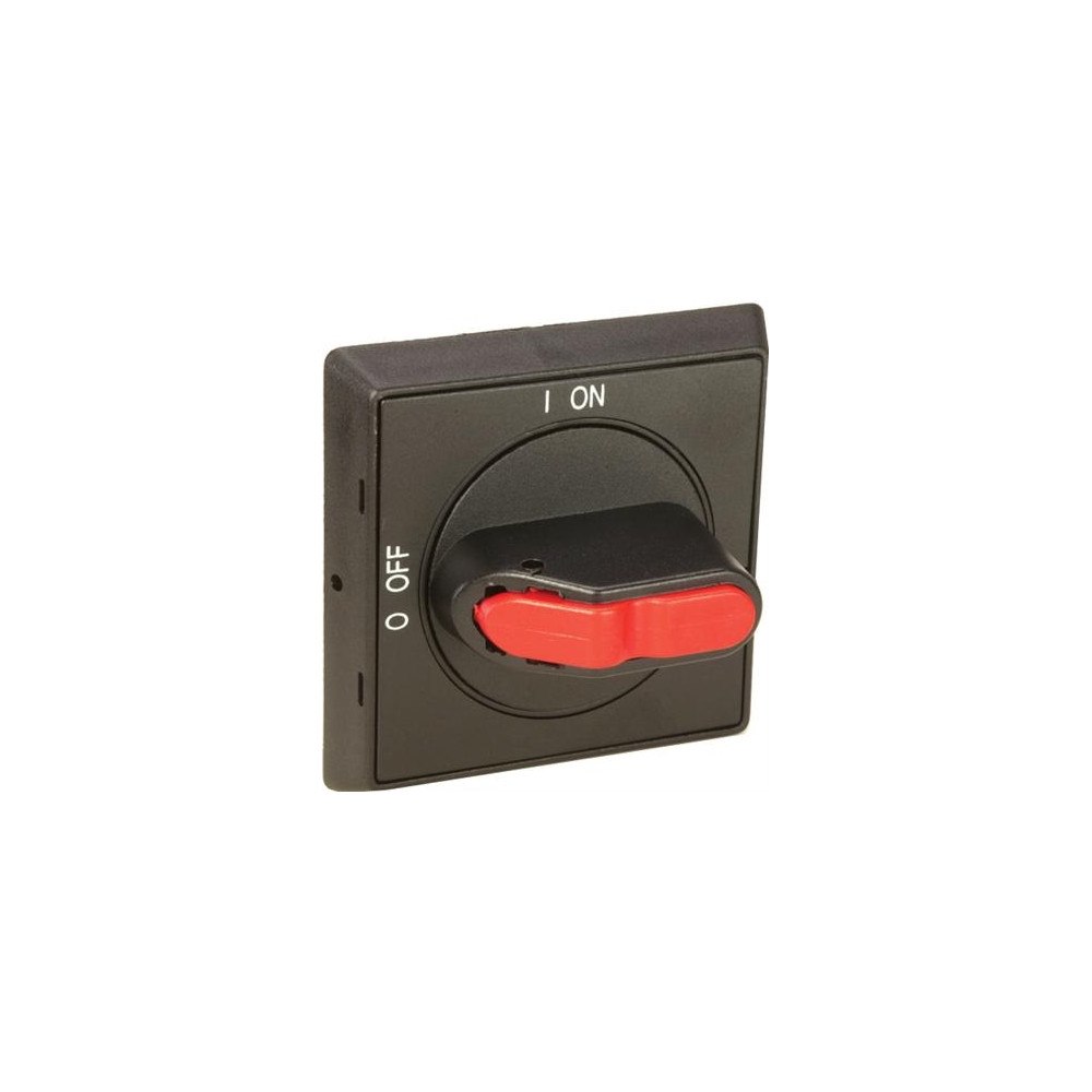 ABB ABB Vridhandtag svart 1 OFF &amp 1 ONför OT16...125FT/OTDC16...