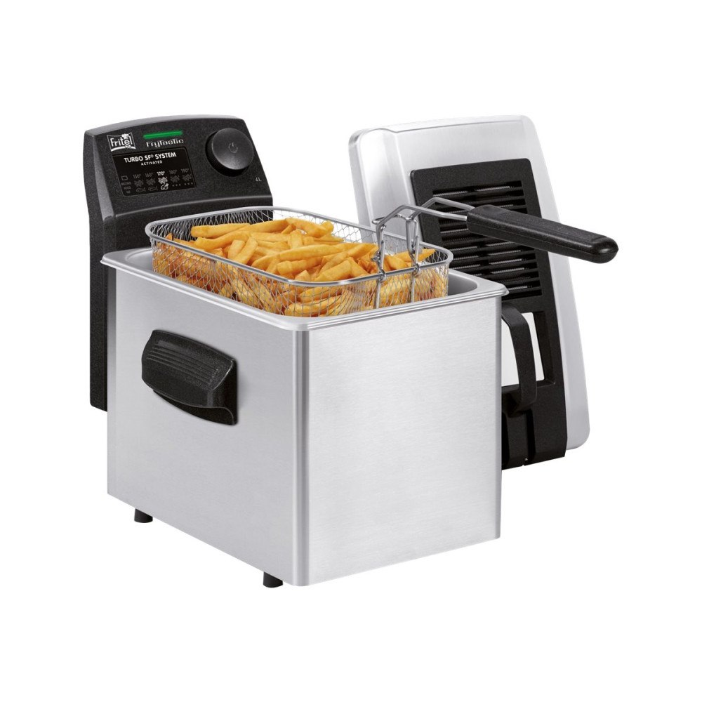 Fritel FRITEL FryTastic 5371 - fritös - rostfritt stål