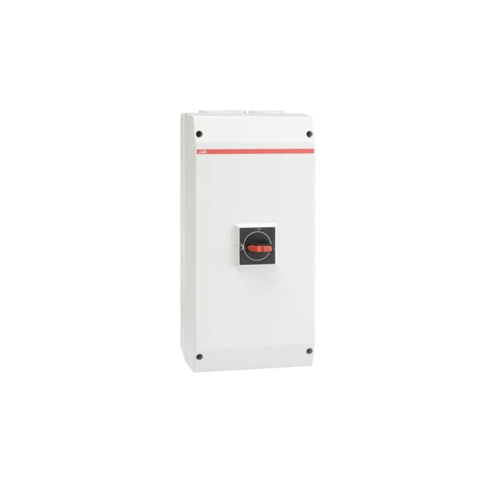 ABB Säkerhetsbrytare 80A 3-polig svart handtag plast M50 OTP75T3...