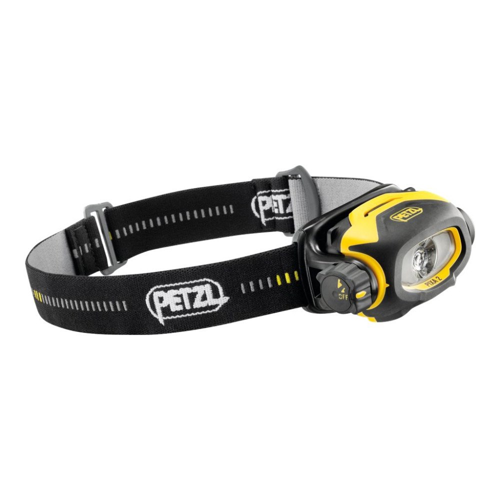 Petzl Petzl PIXA 2 - huvudficklampa - LED - svart/gul