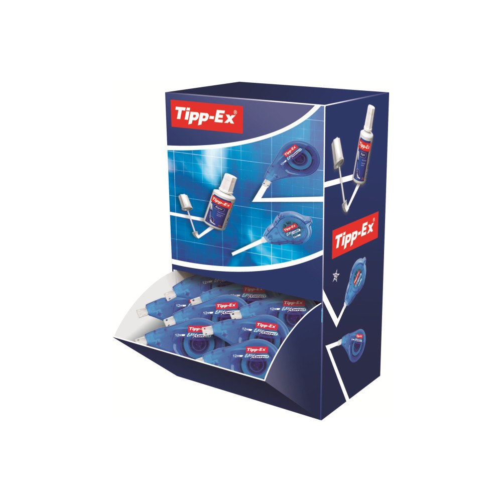 BIC Tipp-Ex Easy Correct - korrigeringsrulle - 4.2 mm x 12 m (paket om 20)