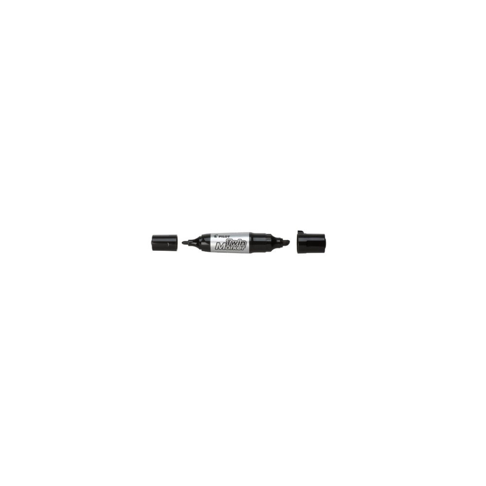 Pilot Pen Permanent marker, Pilot BeGreen Twin Marker, jumbo, 2-i-1, s...