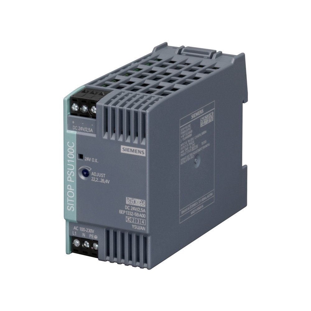 Siemens Siemens 6EP1332-5BA00, inomhus, Rumänien, Multifärg, 220 g,...