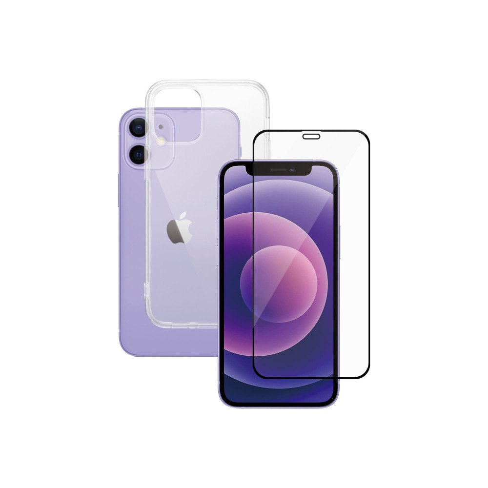 PanzerGlass SAFE. by PanzerGlass - 2-i-1-skyddspaket - baksidesskydd för mobiltelefon