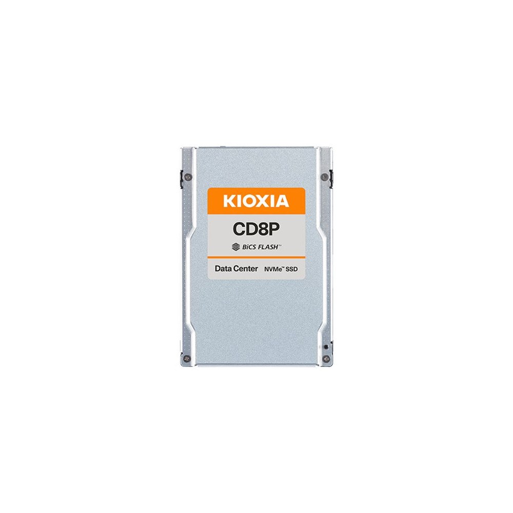 KIOXIA - ENTERPRISE SSD KIOXIA CD8P-V Series KCD8XPUG6T40 - SSD - Datacenter, blandad användning - 6400 GB - PCI Express 5.0 x4 (NVMe)