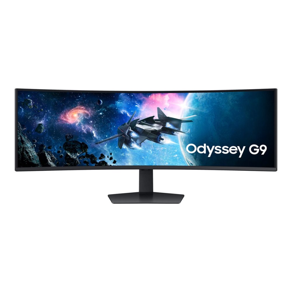 SAMSUNG Samsung Odyssey G9 S49CG950EU - G95C Series - LED-skärm - böjd - 49" - HDR