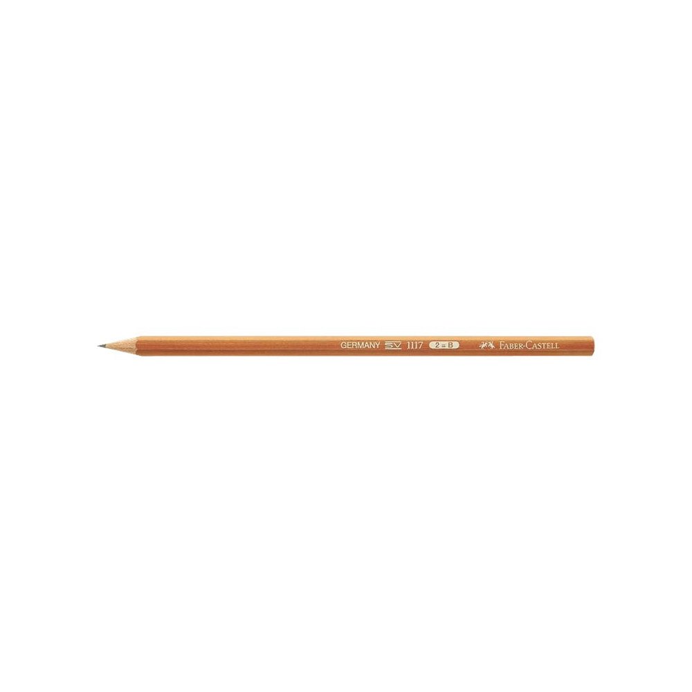 FABER-CASTELL Faber-Castell 1117 - penna - B