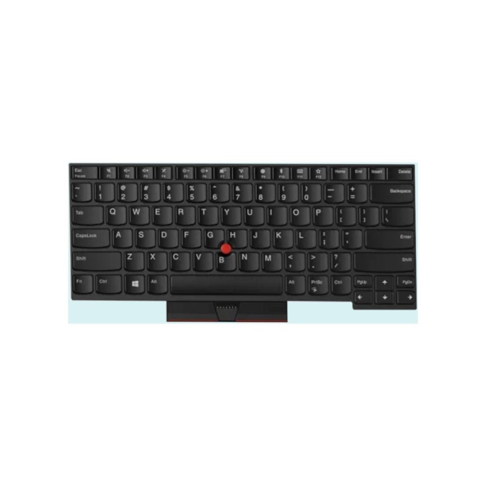 upcycle it Lenovo - ersättningstangentbord för bärbar dator - fransk - svart Inmatningsenhet