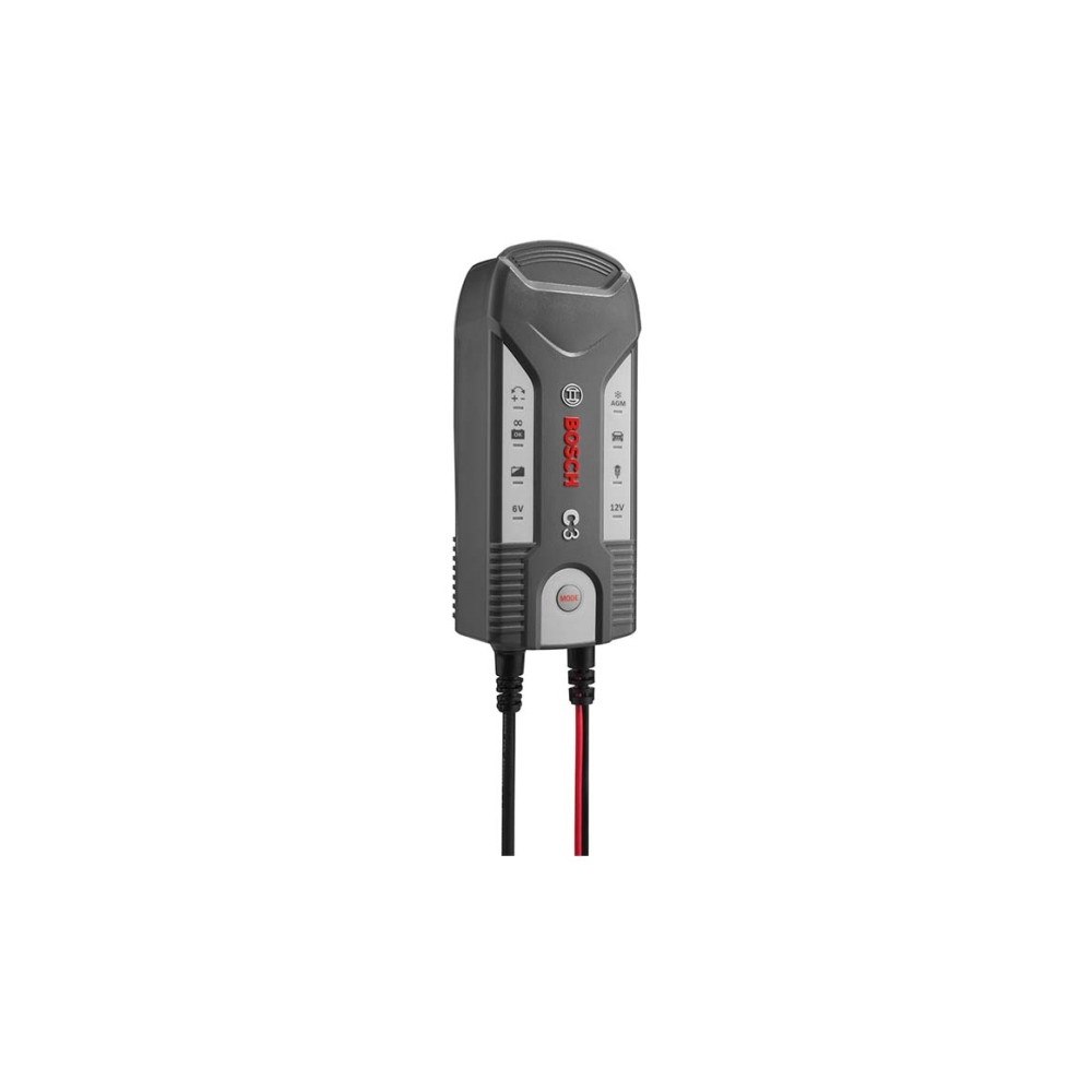 Bosch Bosch C3, 6/12 V, Typ C (Europlug), 3,8 A, 0,8/3,8 A, Batter...