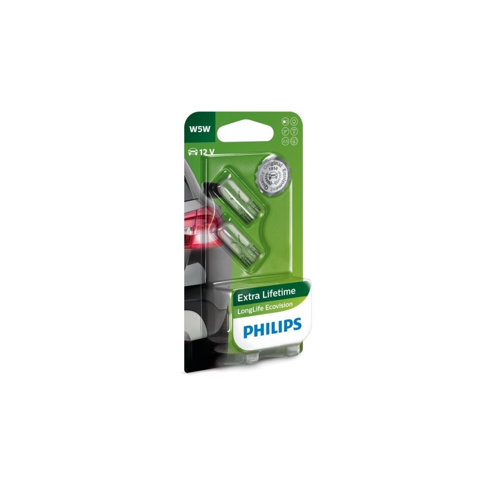 Philips Philips LongLife EcoVision 12961LLECOB2 Traditionella interi...