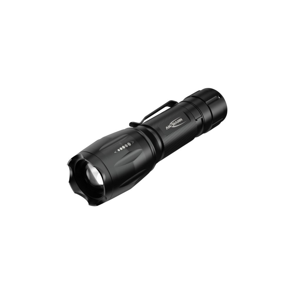 ANSMANN-ENERGY Ansmann Action 400 UV, UV-ficklampa, Svart, Gjuten aluminium...