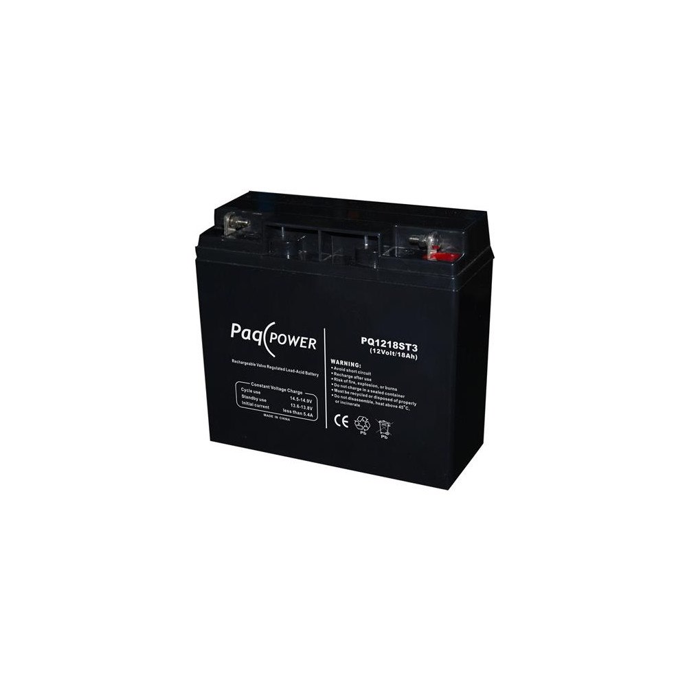 Solar Plus PaqPOWER Blybatteri