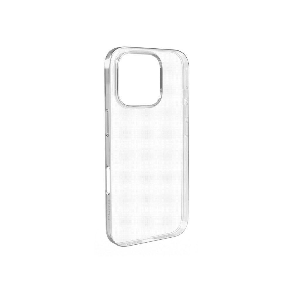 PURO PURO 0.3 Nude, Omslag, Apple, iPhone 16 Pro, 16 cm (6.3"), T...