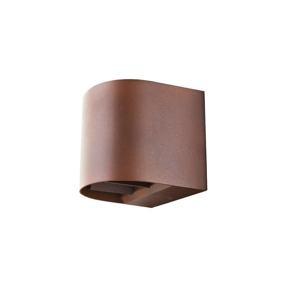 sg armaturen SG ARMATUREN Artes Rund Corten 360lm 2700K Ra&gt80 Bakkantdi...