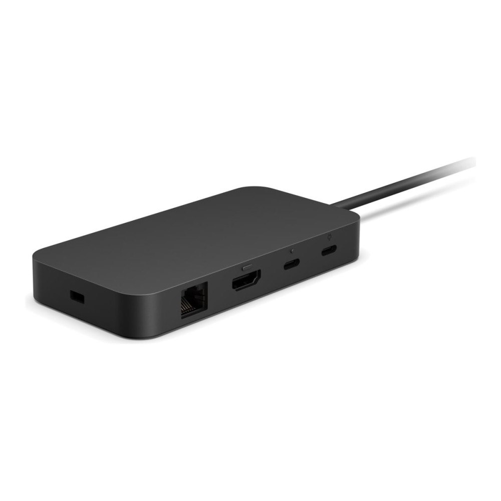 Microsoft Microsoft Surface USB4 Dock - dockningsstation - USB4 / Thunderbolt 4 - 2 x USB-C, HDMI - 1GbE