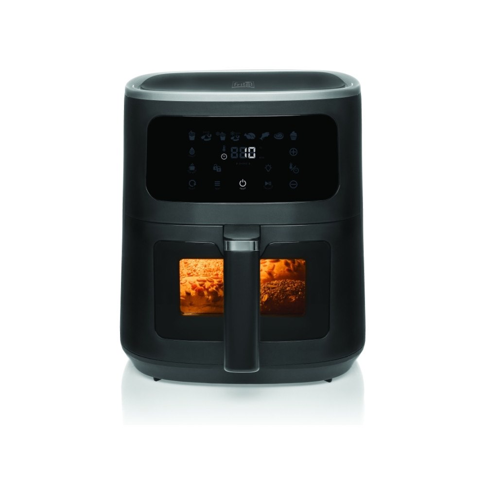 Fritel Fritel SnackTastic ST 7720, Varmluftsfritös, 8 l, 1,8 kg, 40...