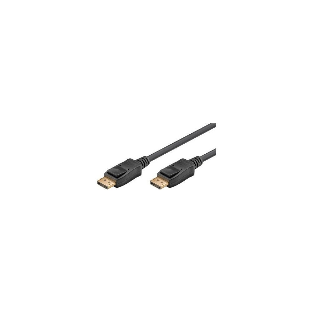 Goobay Goobay 74744, 2 m, DisplayPort, DisplayPort, Hankoppling, Ha...