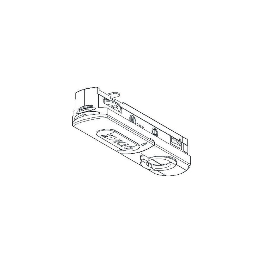 Solar Plus Global bas GB66-3 Adapter 230V, 1-fas, inkl. plastnippel GA5...