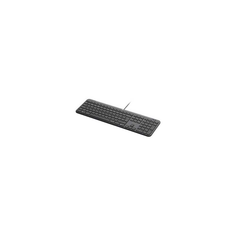 Logitech Logitech Signature Slim Wired K620 for Business - tangentbord - grafit Inmatningsenhet