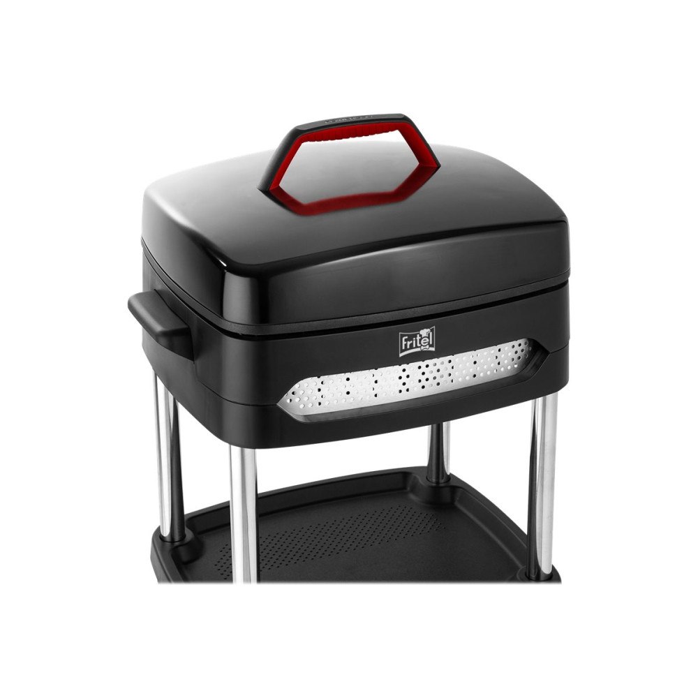 Fritel FRITEL Family BBQ 3256 - barbequegrill - röd/svart