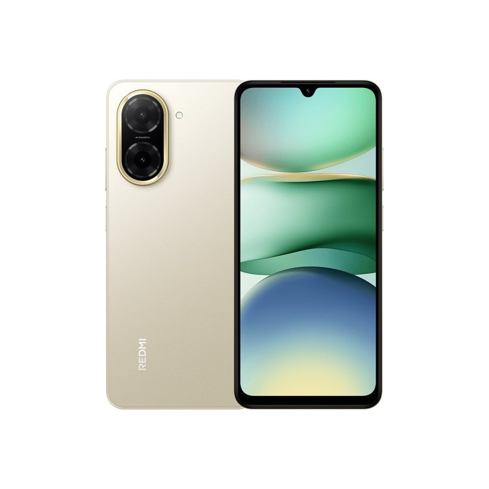 Xiaomi Xiaomi Redmi A5 - sandguld - 4G pekskärmsmobil - 128 GB - GSM