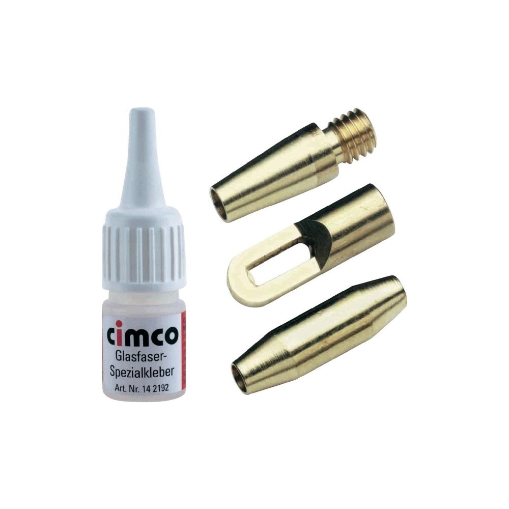 CIMCO KATIMEX Service set för Ø3.0mm sökfjädrar5 huvuden, 5 träögo...