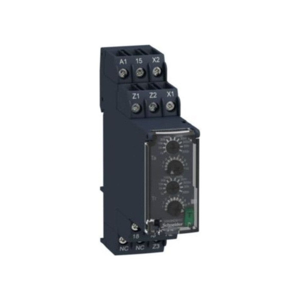 SCHNEIDER ELECTRIC Timer asymmetrisk blinkersrelä klocka 1s-300t 1 C/O 8A 24-24...