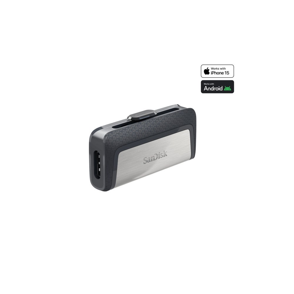 SANDISK SanDisk Ultra Dual - USB flash-enhet - 256 GB